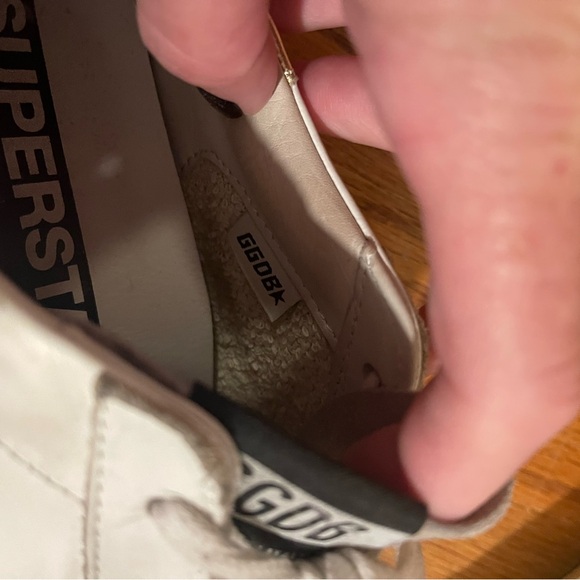 Golden Goose Superstar barely word like new condition no bag or box size 38 - Picture 5 of 7